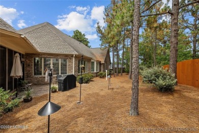 Pinehurst No 6 - beautiful brick home with single level living on Pinehurst  No. 6 Golf Course in North Carolina - for sale on GolfHomes.com, golf home, golf lot