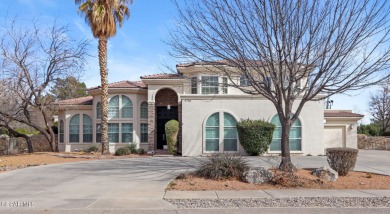 This luxurious Custom Built home is located near the beautiful on El Paso Country Club in Texas - for sale on GolfHomes.com, golf home, golf lot