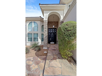 This luxurious Custom Built home is located near the beautiful on El Paso Country Club in Texas - for sale on GolfHomes.com, golf home, golf lot