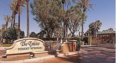 This .49 acre lot located in the Estates at Desert Springs is on Desert Springs Golf Club in California - for sale on GolfHomes.com, golf home, golf lot