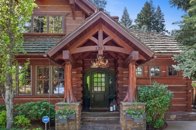 A Rare Award Winning Scandinavian style multi-cabin compound on on Hayden Lake Country Club in Idaho - for sale on GolfHomes.com, golf home, golf lot