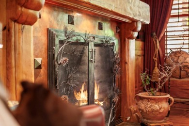 A Rare Award Winning Scandinavian style multi-cabin compound on on Hayden Lake Country Club in Idaho - for sale on GolfHomes.com, golf home, golf lot