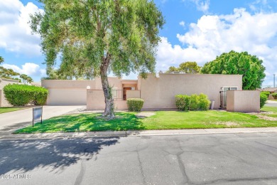 Welcome to this beautifully maintained townhouse nestled in the on Leisure World Country Club in Arizona - for sale on GolfHomes.com, golf home, golf lot