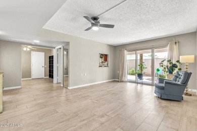 Welcome to this beautifully maintained townhouse nestled in the on Leisure World Country Club in Arizona - for sale on GolfHomes.com, golf home, golf lot