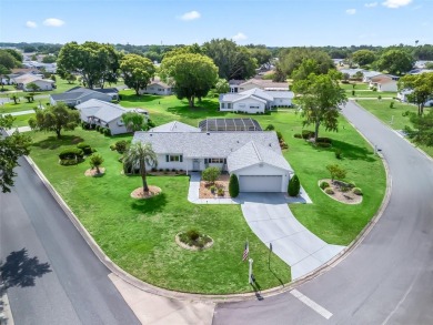 Saltwater Pool Paradise | 3 Beds o 2 Baths | Corner Lot | Fully on The Links of Spruce Creek in Florida - for sale on GolfHomes.com, golf home, golf lot
