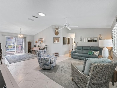Saltwater Pool Paradise | 3 Beds o 2 Baths | Corner Lot | Fully on The Links of Spruce Creek in Florida - for sale on GolfHomes.com, golf home, golf lot