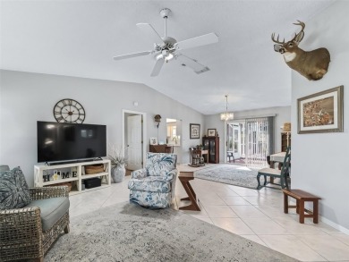 Saltwater Pool Paradise | 3 Beds o 2 Baths | Corner Lot | Fully on The Links of Spruce Creek in Florida - for sale on GolfHomes.com, golf home, golf lot