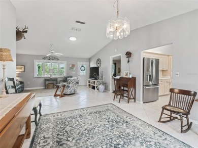 Saltwater Pool Paradise | 3 Beds o 2 Baths | Corner Lot | Fully on The Links of Spruce Creek in Florida - for sale on GolfHomes.com, golf home, golf lot