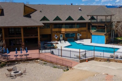 This unique studio condo, with an adjacent lock-off hotel room on Headwaters Golf Course At Granby Ranch in Colorado - for sale on GolfHomes.com, golf home, golf lot