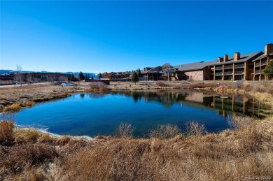 This unique studio condo, with an adjacent lock-off hotel room on Headwaters Golf Course At Granby Ranch in Colorado - for sale on GolfHomes.com, golf home, golf lot