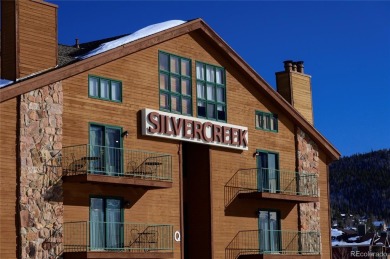 This unique studio condo, with an adjacent lock-off hotel room on Headwaters Golf Course At Granby Ranch in Colorado - for sale on GolfHomes.com, golf home, golf lot