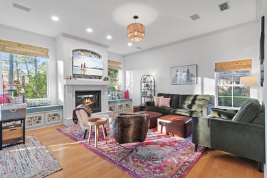 Welcome to a beautifully updated home in Sandestin Golf & Beach on Sandestin Golf and Beach Resort - Raven in Florida - for sale on GolfHomes.com, golf home, golf lot