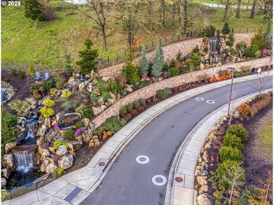 Spectacular wide panoramic view lot, with southern exposure for on Eugene Country Club in Oregon - for sale on GolfHomes.com, golf home, golf lot