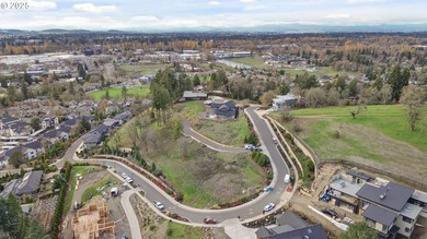 Spectacular wide panoramic view lot, with southern exposure for on Eugene Country Club in Oregon - for sale on GolfHomes.com, golf home, golf lot
