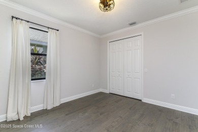 Enjoy lake views and vibrant sunsets from your gas-heated pool on Duran Golf Course in Florida - for sale on GolfHomes.com, golf home, golf lot