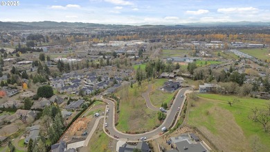 Spectacular wide panoramic view lot, with southern exposure for on Eugene Country Club in Oregon - for sale on GolfHomes.com, golf home, golf lot