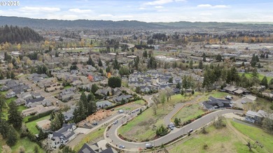 Spectacular wide panoramic view lot, with southern exposure for on Eugene Country Club in Oregon - for sale on GolfHomes.com, golf home, golf lot