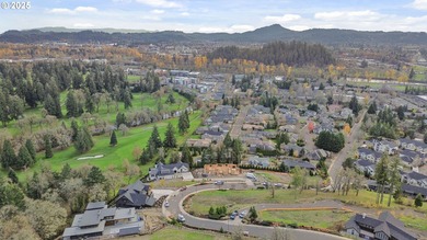 Spectacular wide panoramic view lot, with southern exposure for on Eugene Country Club in Oregon - for sale on GolfHomes.com, golf home, golf lot