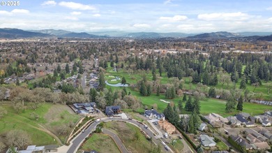 Spectacular wide panoramic view lot, with southern exposure for on Eugene Country Club in Oregon - for sale on GolfHomes.com, golf home, golf lot