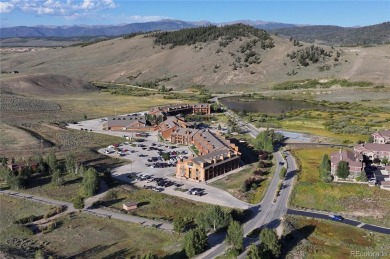 This unique studio condo, with an adjacent lock-off hotel room on Headwaters Golf Course At Granby Ranch in Colorado - for sale on GolfHomes.com, golf home, golf lot