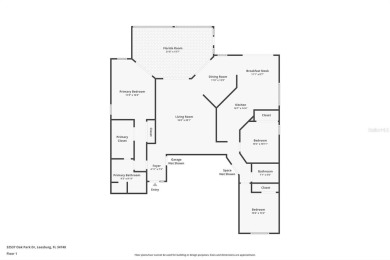 Welcome to 32537 Oak Park Drive, nestled in the heart of on Pennbrooke Fairways in Florida - for sale on GolfHomes.com, golf home, golf lot