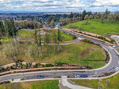 Spectacular wide panoramic view lot, with southern exposure for on Eugene Country Club in Oregon - for sale on GolfHomes.com, golf home, golf lot