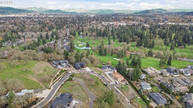 Spectacular wide panoramic view lot, with southern exposure for on Eugene Country Club in Oregon - for sale on GolfHomes.com, golf home, golf lot