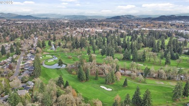 Spectacular wide panoramic view lot, with southern exposure for on Eugene Country Club in Oregon - for sale on GolfHomes.com, golf home, golf lot