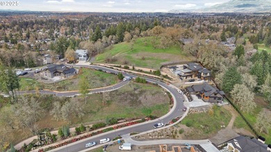 Spectacular wide panoramic view lot, with southern exposure for on Eugene Country Club in Oregon - for sale on GolfHomes.com, golf home, golf lot