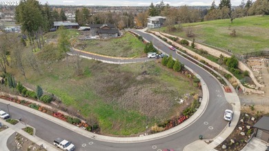 Spectacular wide panoramic view lot, with southern exposure for on Eugene Country Club in Oregon - for sale on GolfHomes.com, golf home, golf lot
