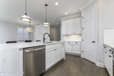 Enjoy lake views and vibrant sunsets from your gas-heated pool on Duran Golf Course in Florida - for sale on GolfHomes.com, golf home, golf lot