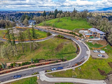 Spectacular wide panoramic view lot, with southern exposure for on Eugene Country Club in Oregon - for sale on GolfHomes.com, golf home, golf lot