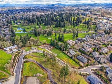 Spectacular wide panoramic view lot, with southern exposure for on Eugene Country Club in Oregon - for sale on GolfHomes.com, golf home, golf lot