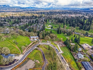 Spectacular wide panoramic view lot, with southern exposure for on Eugene Country Club in Oregon - for sale on GolfHomes.com, golf home, golf lot