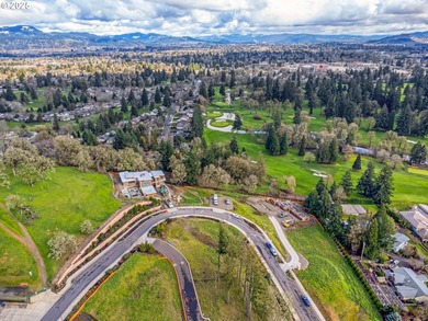 Spectacular wide panoramic view lot, with southern exposure for on Eugene Country Club in Oregon - for sale on GolfHomes.com, golf home, golf lot