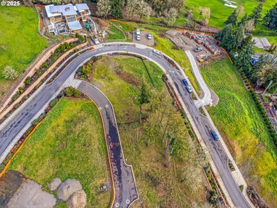 Spectacular wide panoramic view lot, with southern exposure for on Eugene Country Club in Oregon - for sale on GolfHomes.com, golf home, golf lot