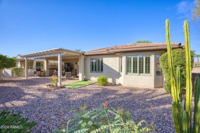 LOCATION!! This Desert Rose floor plan located is in the model on Desert Springs Golf Course in Arizona - for sale on GolfHomes.com, golf home, golf lot