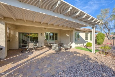 LOCATION!! This Desert Rose floor plan located is in the model on Desert Springs Golf Course in Arizona - for sale on GolfHomes.com, golf home, golf lot