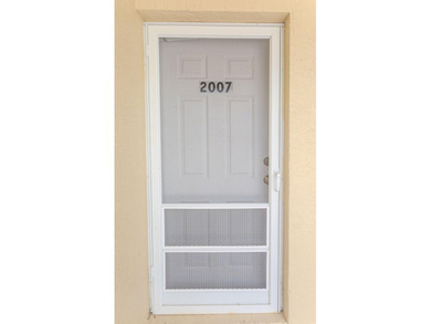 Experience serene living in this beautifully maintained on Village Golf Club in Florida - for sale on GolfHomes.com, golf home, golf lot