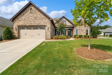 Exquisite 3-Bedroom Ranch on a Corner Lot with Maintenance-Free on The Palisades Country Club in North Carolina - for sale on GolfHomes.com, golf home, golf lot