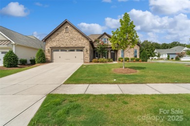 Exquisite 3-Bedroom Ranch on a Corner Lot with Maintenance-Free on The Palisades Country Club in North Carolina - for sale on GolfHomes.com, golf home, golf lot