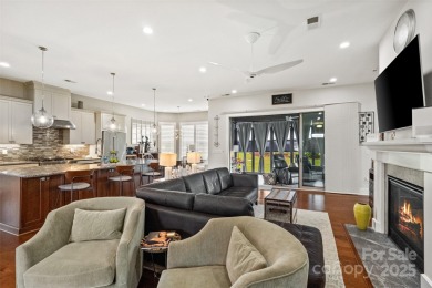 Exquisite 3-Bedroom Ranch on a Corner Lot with Maintenance-Free on The Palisades Country Club in North Carolina - for sale on GolfHomes.com, golf home, golf lot