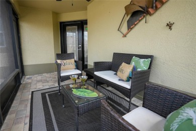 TWO-CAR GARAGE COURTYARD VILLA! -- PRIME LOCATION NEAR LAKE on The Links of Spruce Creek in Florida - for sale on GolfHomes.com, golf home, golf lot