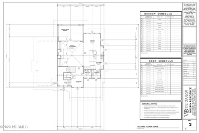 ARC-approved, ready-to-build custom Whitney Blair house plans on Bald Head Island Golf Club in North Carolina - for sale on GolfHomes.com, golf home, golf lot