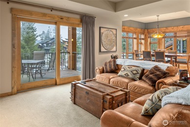 Welcome to effortless mountain living in this spacious 2-bedroom on Suncadia Resort in Washington - for sale on GolfHomes.com, golf home, golf lot