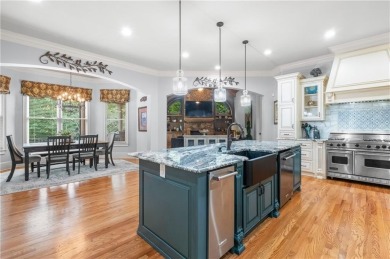Elegant 6-bedroom 5 1/2 bath dream home located in the on St. Marlo Country Club in Georgia - for sale on GolfHomes.com, golf home, golf lot
