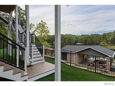 Not only will you get this spectacular home, but the lot next on Raintree Country Club in Missouri - for sale on GolfHomes.com, golf home, golf lot