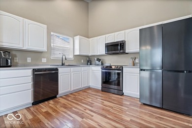 This 3-bedroom, 2-bath ranch home blends comfort and privacy on Winding Ridge Golf Club in Indiana - for sale on GolfHomes.com, golf home, golf lot