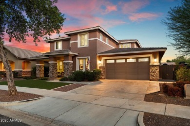 Welcome to Verrado and welcome to this elegant former model that on Verrado Golf Club  in Arizona - for sale on GolfHomes.com, golf home, golf lot