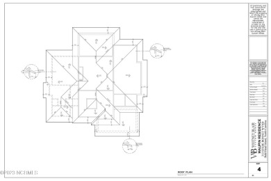 ARC-approved, ready-to-build custom Whitney Blair house plans on Bald Head Island Golf Club in North Carolina - for sale on GolfHomes.com, golf home, golf lot